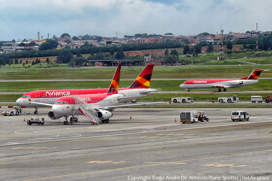 Avianca Brazil (Oceanair) Airbus A318-121 (PR-ONR) | Photo 601365