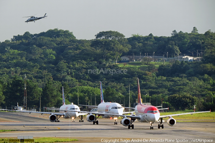Avianca Brazil (Oceanair) Airbus A318-121 (PR-ONR) | Photo 643302