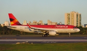 Avianca Brazil (Oceanair) Airbus A320-214 (PR-ONS) at  Goiabeiras-Vitoria, Brazil