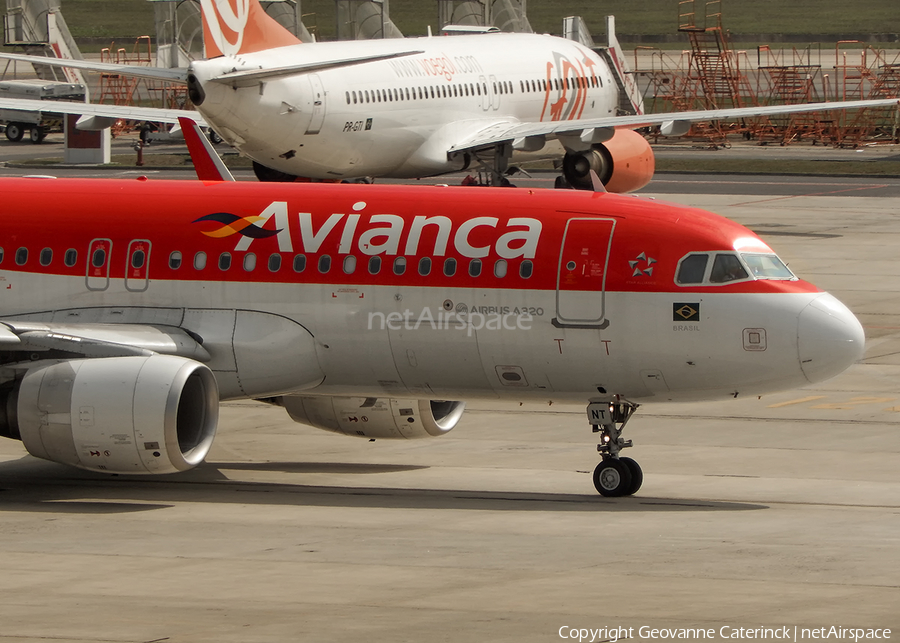 Avianca Brazil (Oceanair) Airbus A320-214 (PR-ONT) | Photo 393250