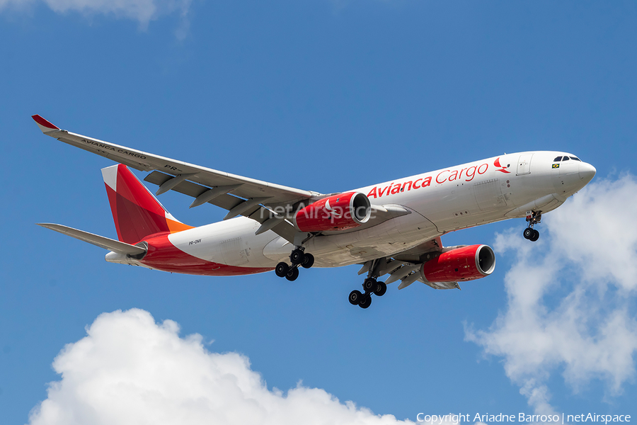 Avianca Cargo Airbus A330-243F (PR-ONV) | Photo 330271