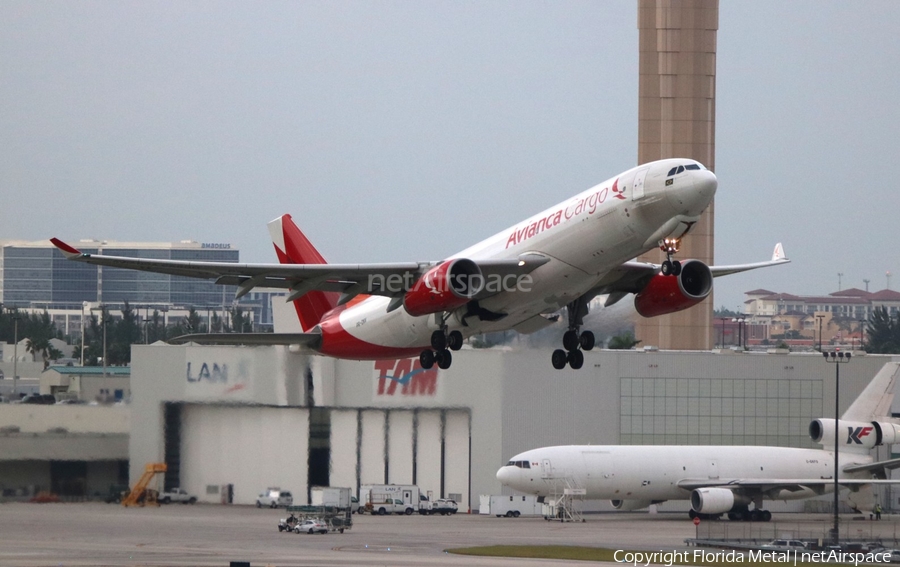 Avianca Cargo Airbus A330-243F (PR-ONV) | Photo 296322