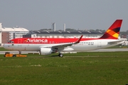 Avianca Brazil (Oceanair) Airbus A320-214 (PR-ONX) at  Hamburg - Finkenwerder, Germany