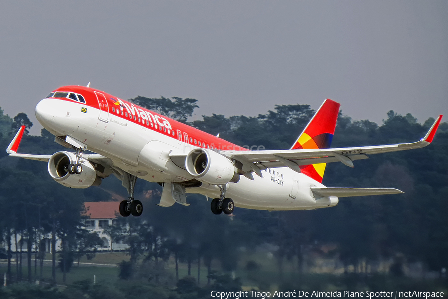 Avianca Brazil (Oceanair) Airbus A320-214 (PR-ONX) | Photo 445889