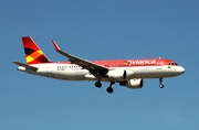 Avianca Brazil (Oceanair) Airbus A320-214 (PR-ONX) at  Goiabeiras-Vitoria, Brazil