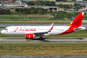 Avianca Brazil (Oceanair) Airbus A320-214 (PR-ONY) at  Sao Paulo - Guarulhos - Andre Franco Montoro (Cumbica), Brazil