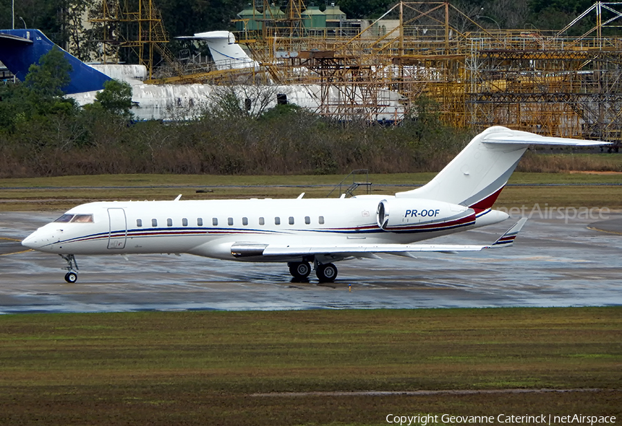 (Private) Bombardier BD-700-1A10 Global Express (PR-OOF) | Photo 335613