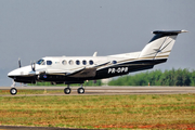 (Private) Beech King Air B200 (PR-OPB) at  Sorocaba - Bertram Luiz Leupolz, Brazil