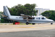 (Private) Rockwell 690B Turbo Commander (PR-ORB) at  Sorocaba - Bertram Luiz Leupolz, Brazil