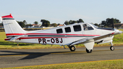 (Private) Beech G36 Bonanza (PR-OSJ) at  Curitiba - Bacacheri, Brazil