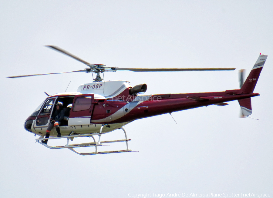 Air Jet Taxi Aereo Helibras HB350B3 Esquilo (PR-OSP) | Photo 529881