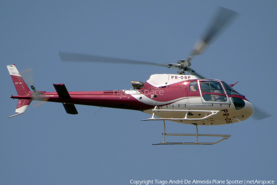 Air Jet Taxi Aereo Helibras HB350B3 Esquilo (PR-OSP) | Photo 402594