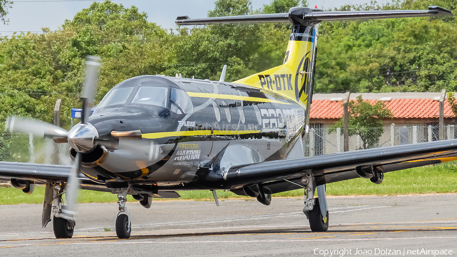 (Private) Pilatus PC-12/47E (PR-OTK) | Photo 357055