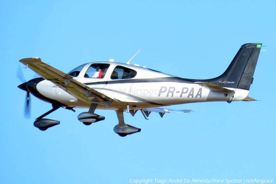 (Private) Cirrus SR22 G5 GTS Platinum (PR-PAA) | Photo 507609