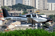 (Private) Cirrus SR22 G5 GTS Platinum (PR-PAA) at  Sorocaba - Bertram Luiz Leupolz, Brazil