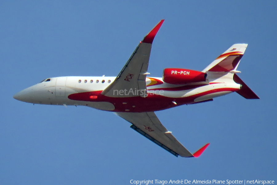(Private) Dassault Falcon 2000LX (PR-PCH) | Photo 569701