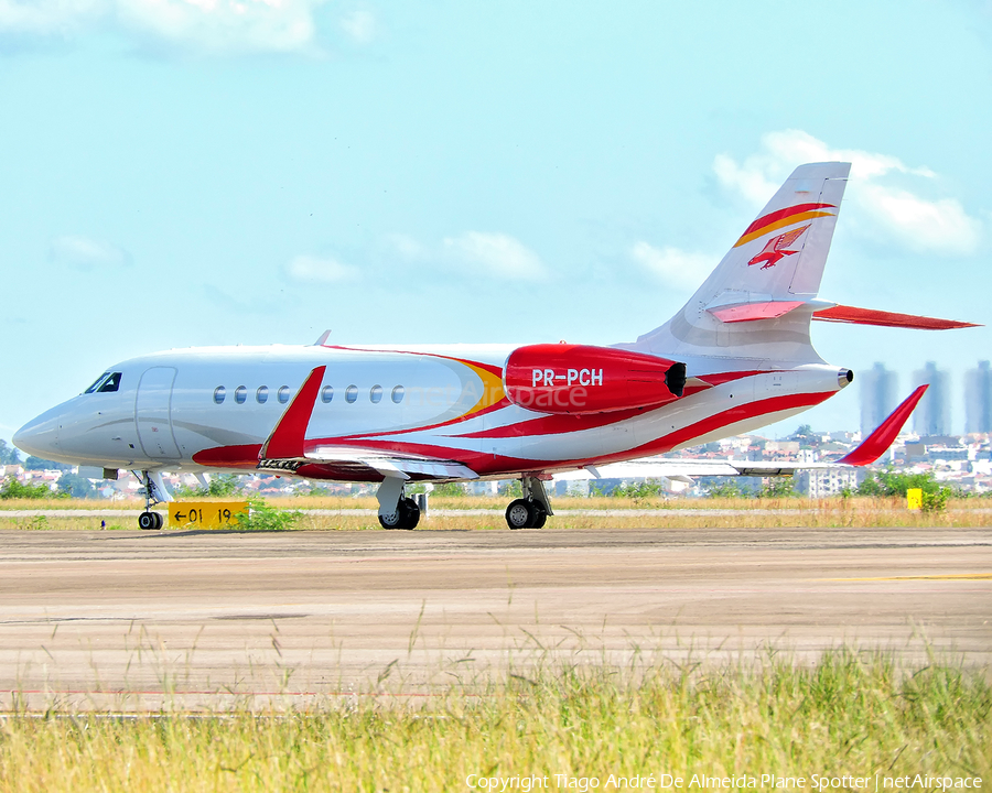 (Private) Dassault Falcon 2000LX (PR-PCH) | Photo 584013