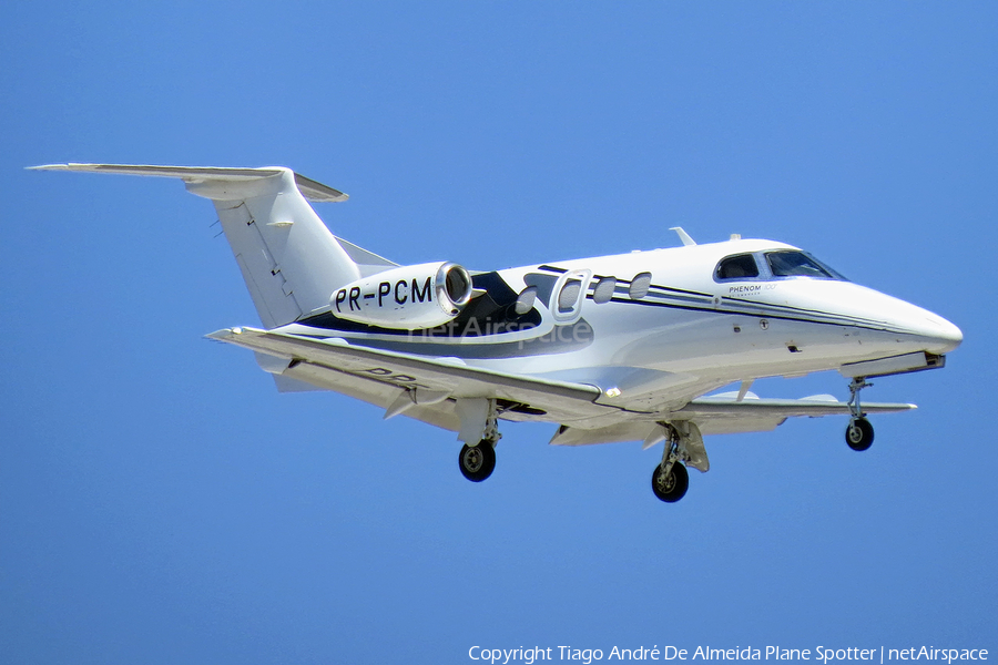 (Private) Embraer EMB-500 Phenom 100 (PR-PCM) | Photo 389641