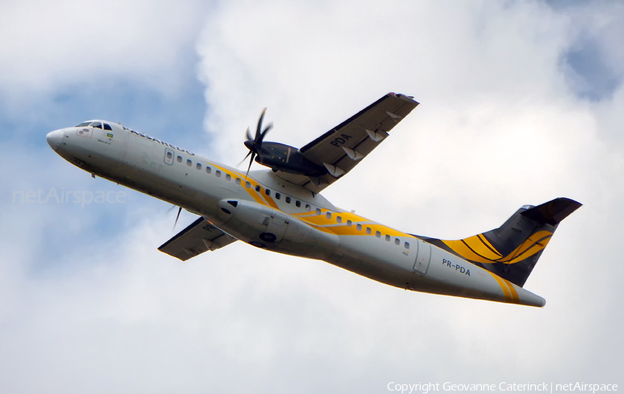 Passaredo Linhas Aereas ATR 72-600 (PR-PDA) | Photo 340320