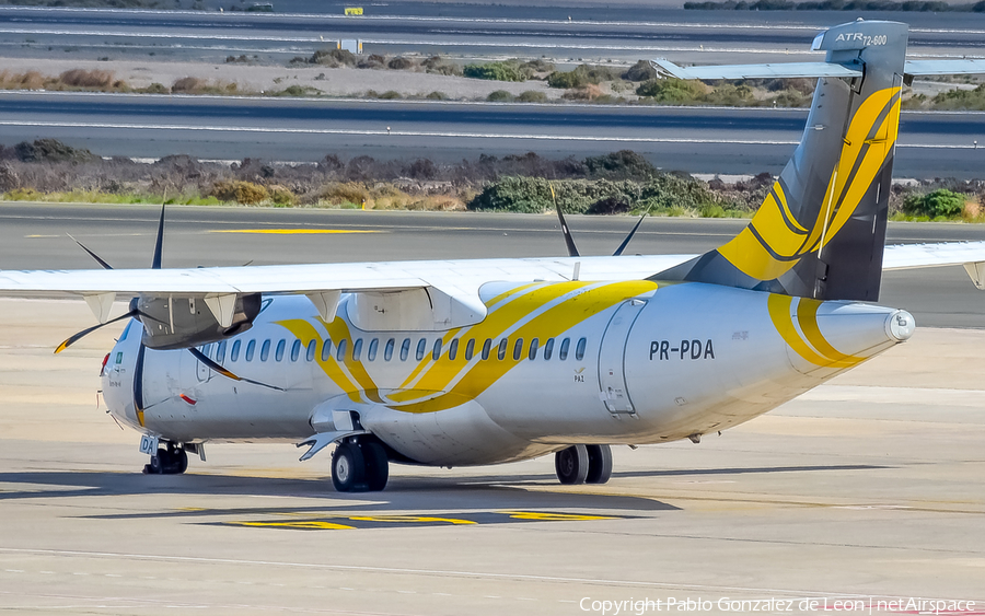 Passaredo Linhas Aereas ATR 72-600 (PR-PDA) | Photo 343891