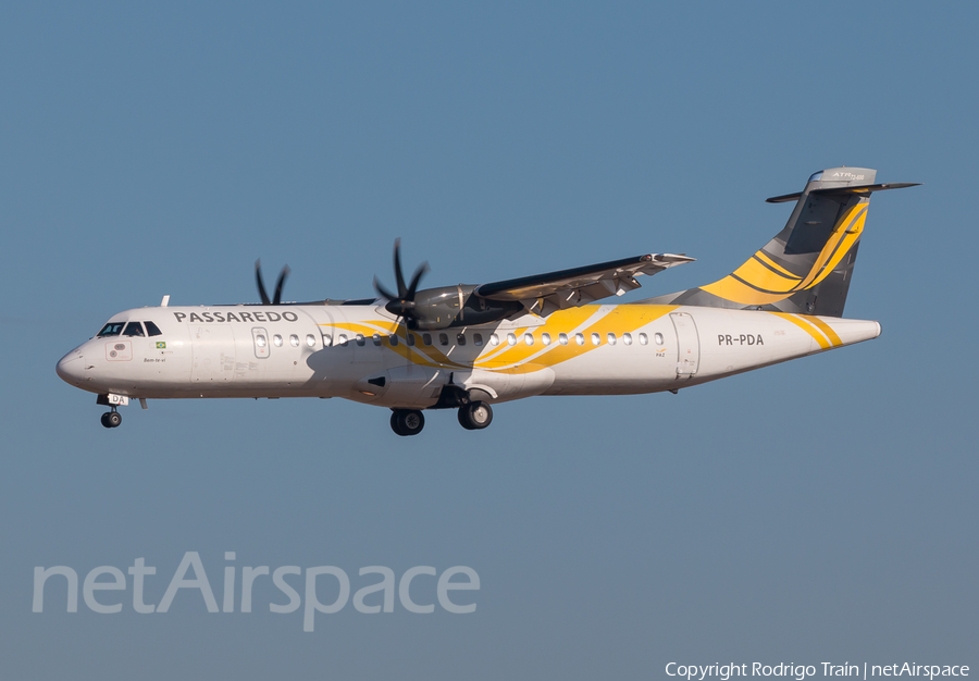 Passaredo Linhas Aereas ATR 72-600 (PR-PDA) | Photo 210645