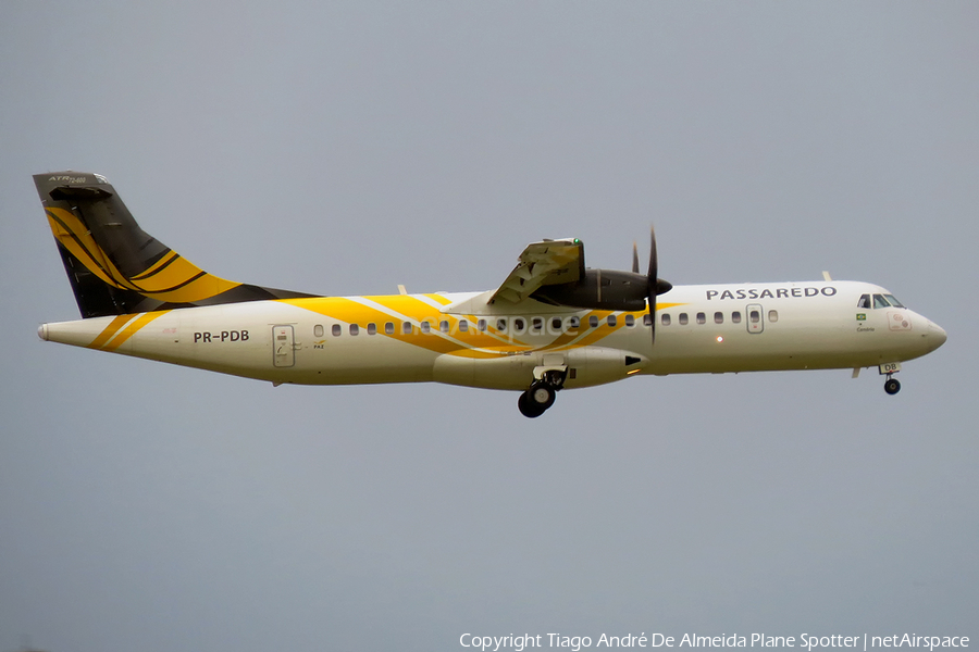 Passaredo Linhas Aereas ATR 72-600 (PR-PDB) | Photo 341631