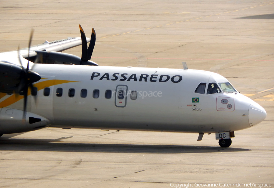 Passaredo Linhas Aereas ATR 72-600 (PR-PDC) | Photo 337726