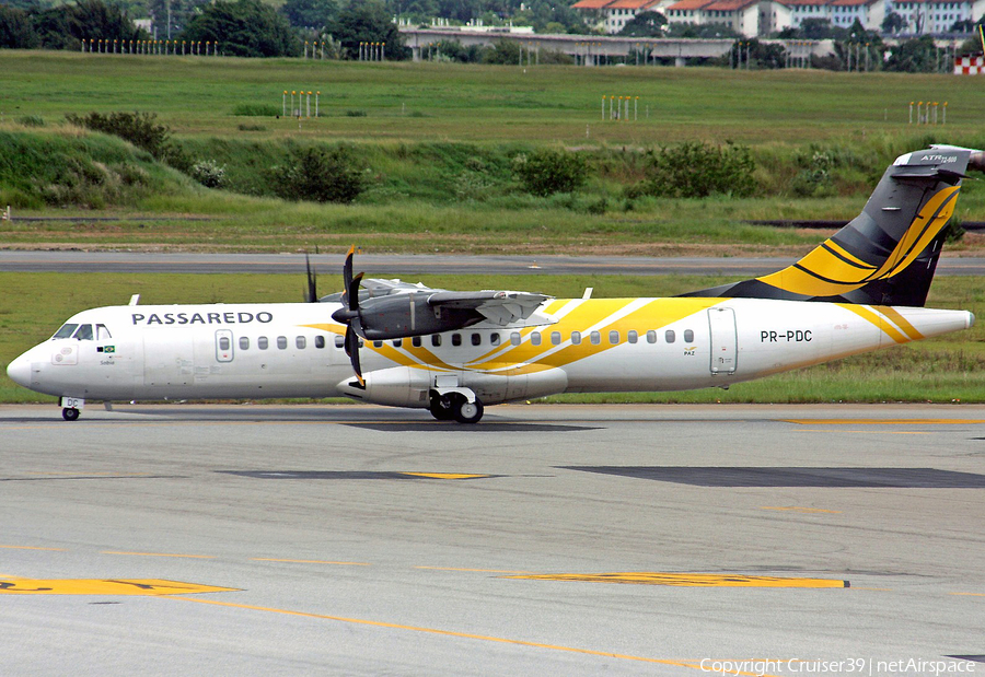 Passaredo Linhas Aereas ATR 72-600 (PR-PDC) | Photo 143882
