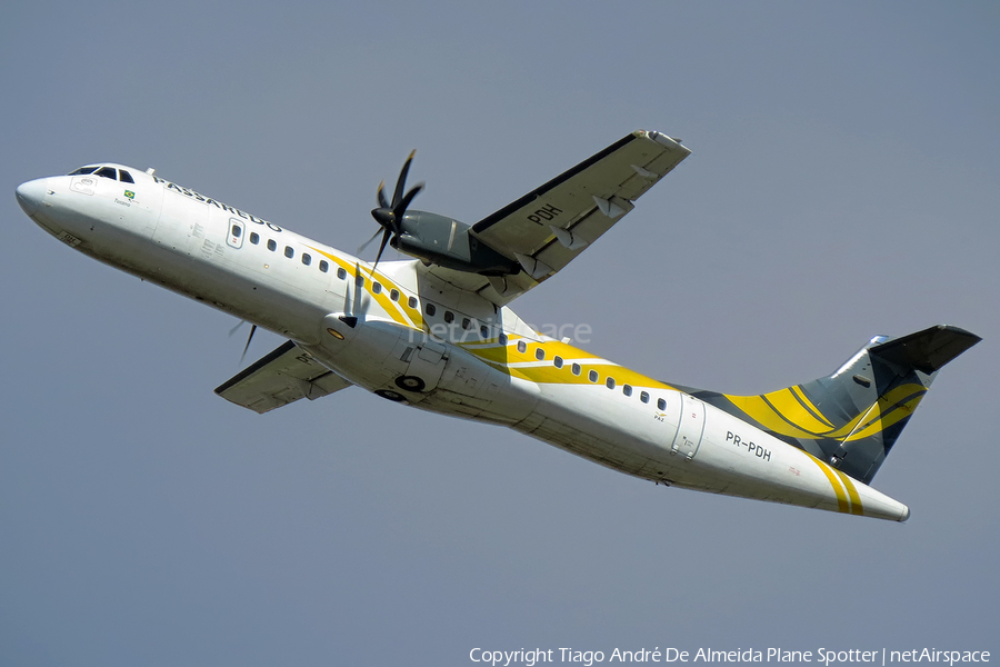 Passaredo Linhas Aereas ATR 72-500 (PR-PDH) | Photo 413656