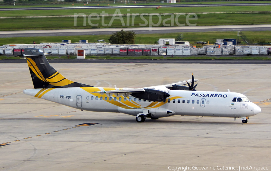 Passaredo Linhas Aereas ATR 72-600 (PR-PDI) | Photo 336042