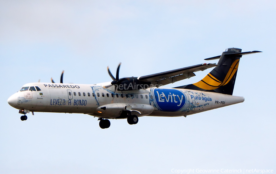 Passaredo Linhas Aereas ATR 72-600 (PR-PDI) | Photo 339012