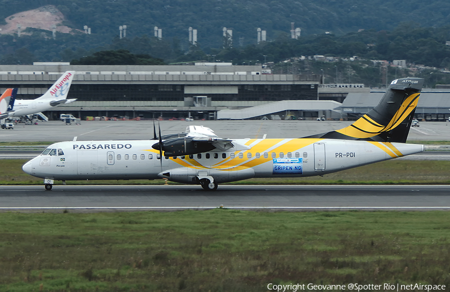 Passaredo Linhas Aereas ATR 72-600 (PR-PDI) | Photo 396914