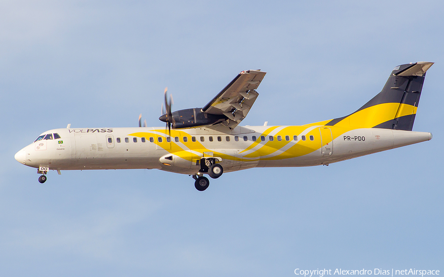 VoePass Linhas Aereas ATR 72-600 (PR-PDO) | Photo 533913