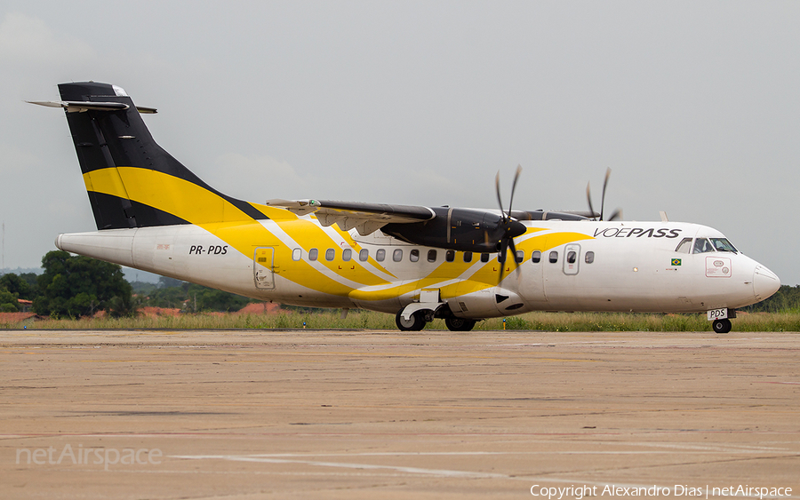 VoePass Linhas Aereas ATR 42-500 (PR-PDS) | Photo 491964