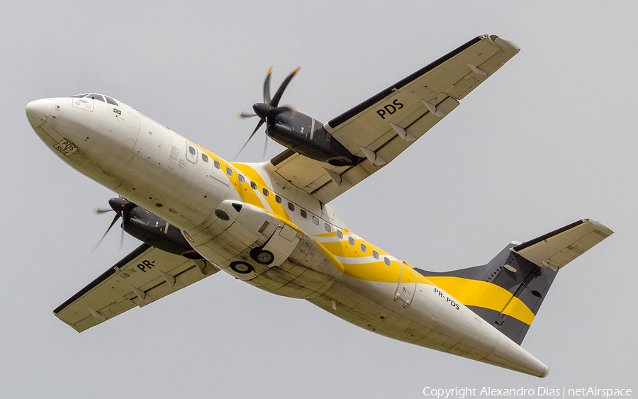 VoePass Linhas Aereas ATR 42-500 (PR-PDS) | Photo 491965