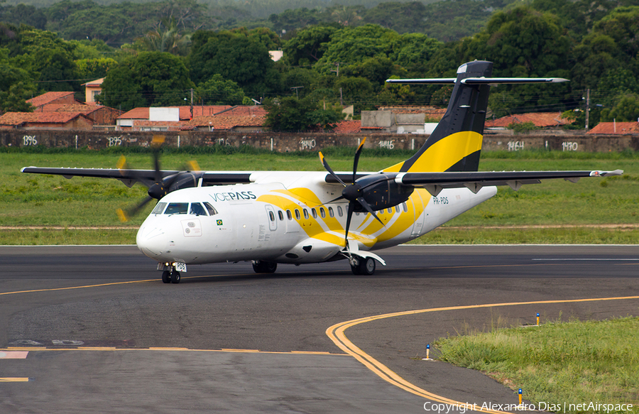 VoePass Linhas Aereas ATR 42-500 (PR-PDS) | Photo 494552