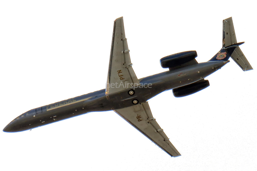 Brazilian Federal Police Embraer ERJ-145LR (PR-PFN) | Photo 554253
