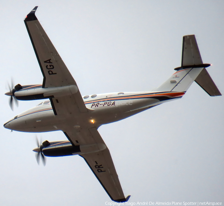 (Private) Beech King Air B200GT (PR-PGA) | Photo 601925