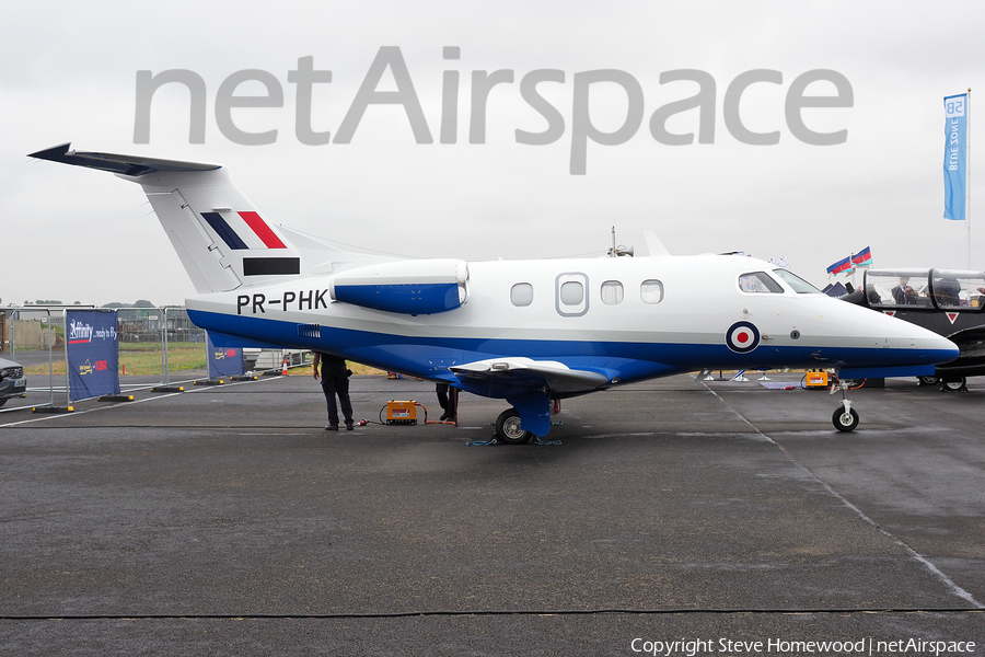 Royal Air Force MFTS (Affinity FS) Embraer EMB-500 Phenom 100E (PR-PHK) | Photo 185948