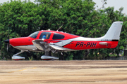 (Private) Cirrus SR22 G6 GTS Carbon (PR-PIH) at  Sorocaba - Bertram Luiz Leupolz, Brazil