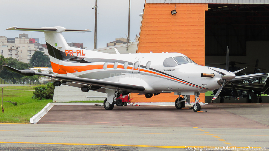 Voar Aviation Pilatus PC-12/47E (PR-PIL) | Photo 340759