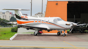 Voar Aviation Pilatus PC-12/47E (PR-PIL) at  Curitiba - Bacacheri, Brazil