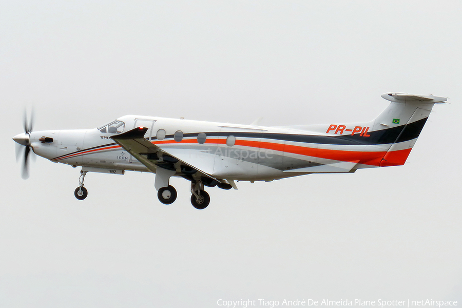 Voar Aviation Pilatus PC-12/47E (PR-PIL) | Photo 478332