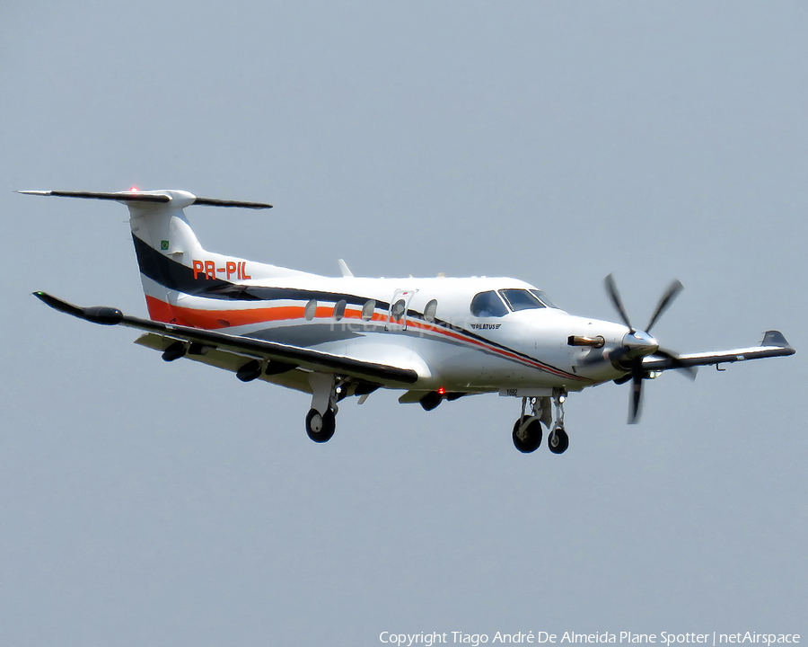 Voar Aviation Pilatus PC-12/47E (PR-PIL) | Photo 609028