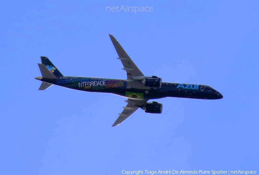 Azul Linhas Aereas Brasileiras Embraer ERJ-195E2 (ERJ-190-400STD) (PR-PJN) | Photo 396190