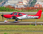 (Private) Cirrus SR22T G6 GTS Carbon (PR-PLZ) at  Sorocaba - Bertram Luiz Leupolz, Brazil