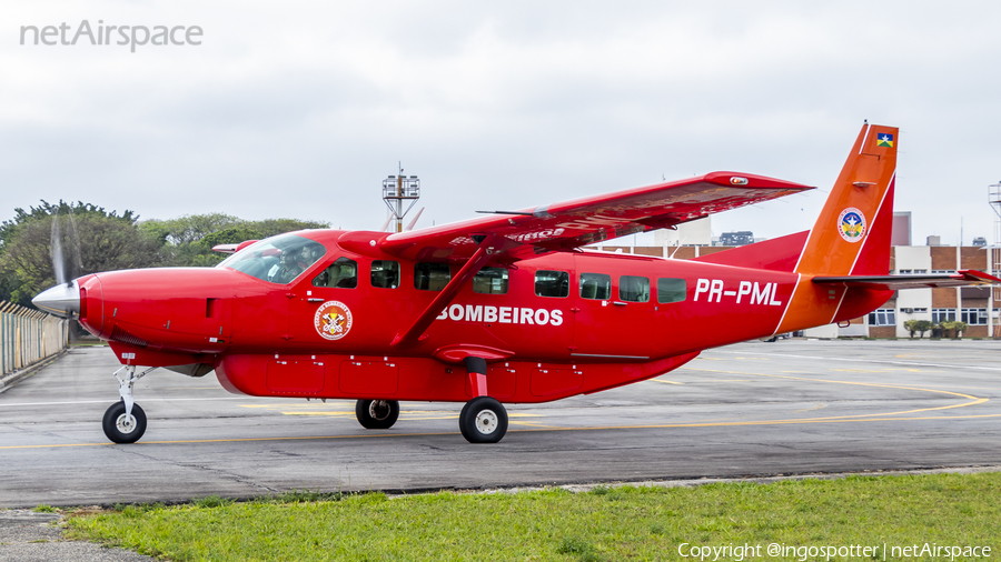 Brazilian Military Firefighters Cessna 208B Grand Caravan EX (PR-PML) | Photo 398432