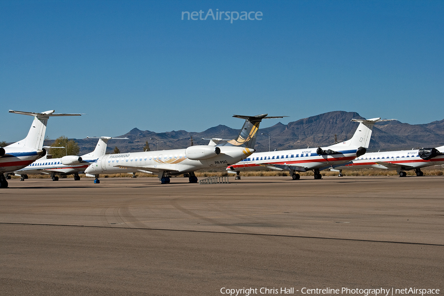 Passaredo Linhas Aereas Embraer ERJ-145EP (PR-PSG) | Photo 66669