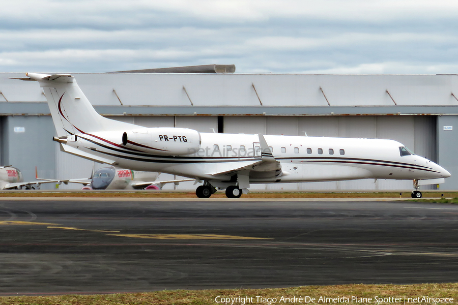 (Private) Embraer EMB-135BJ Legacy 600 (PR-PTG) | Photo 631986