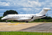 (Private) Bombardier BD-100-1A10 Challenger 300 (PR-RBZ) at  Sorocaba - Bertram Luiz Leupolz, Brazil